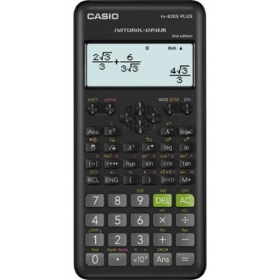 Számológép, tudományos, 252 funkció, CASIO "FX-82ES Plus 2E