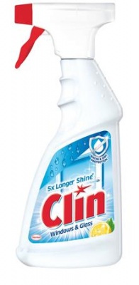 Ablaktisztító, 500 ml, CLIN